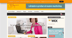 Desktop Screenshot of bloguismo.com