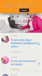 Mobile Screenshot of bloguismo.com