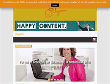 Tablet Screenshot of bloguismo.com